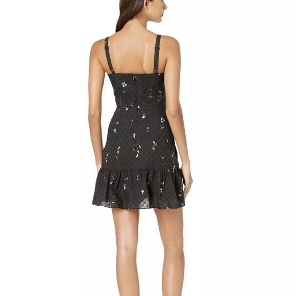 Parker Fawn Dress Mini Black Gigi (D6) - Picture 3 of 7